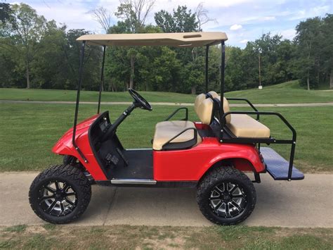 Find the ideal 2 passenger <b>cart</b> for your golfing adventures. . Golf carts for sale cincinnati